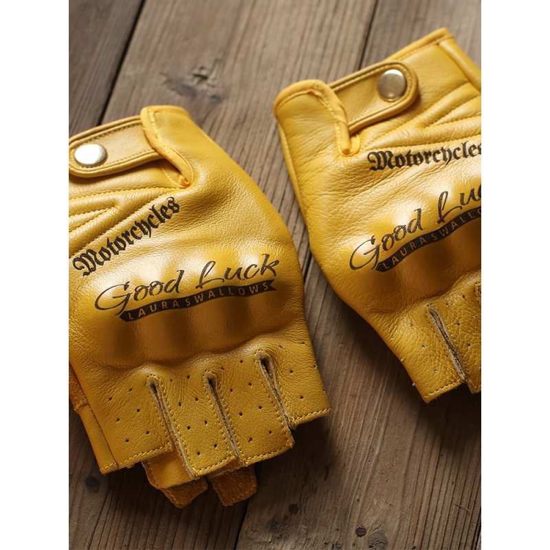 Summer Yellow Cowhide Half-Fin - огляд і ціна Yellow Cycling Gear