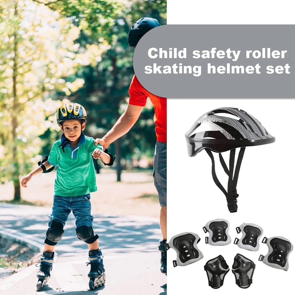 7Pcs Bicycle Sport Protective  - огляд і ціна Cycling Gear Padding