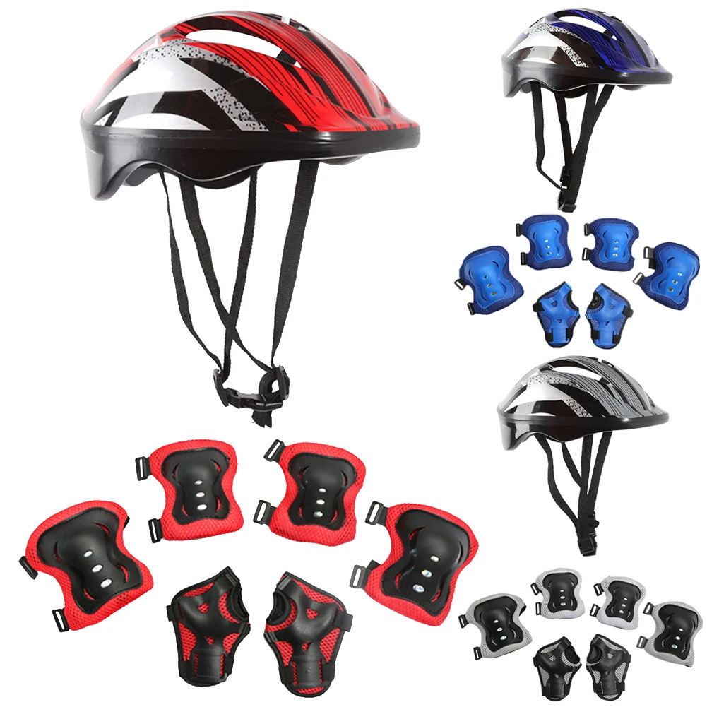 7Pcs Bicycle Sport Protective  - огляд і ціна Cycling Gear Padding