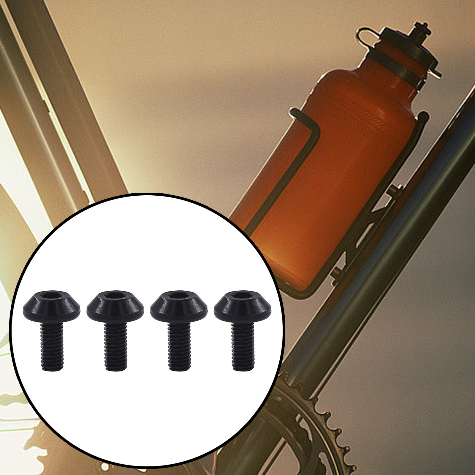 4Pcs Bicycle Water Bottle Cage - огляд і ціна Xc Mtb Gear