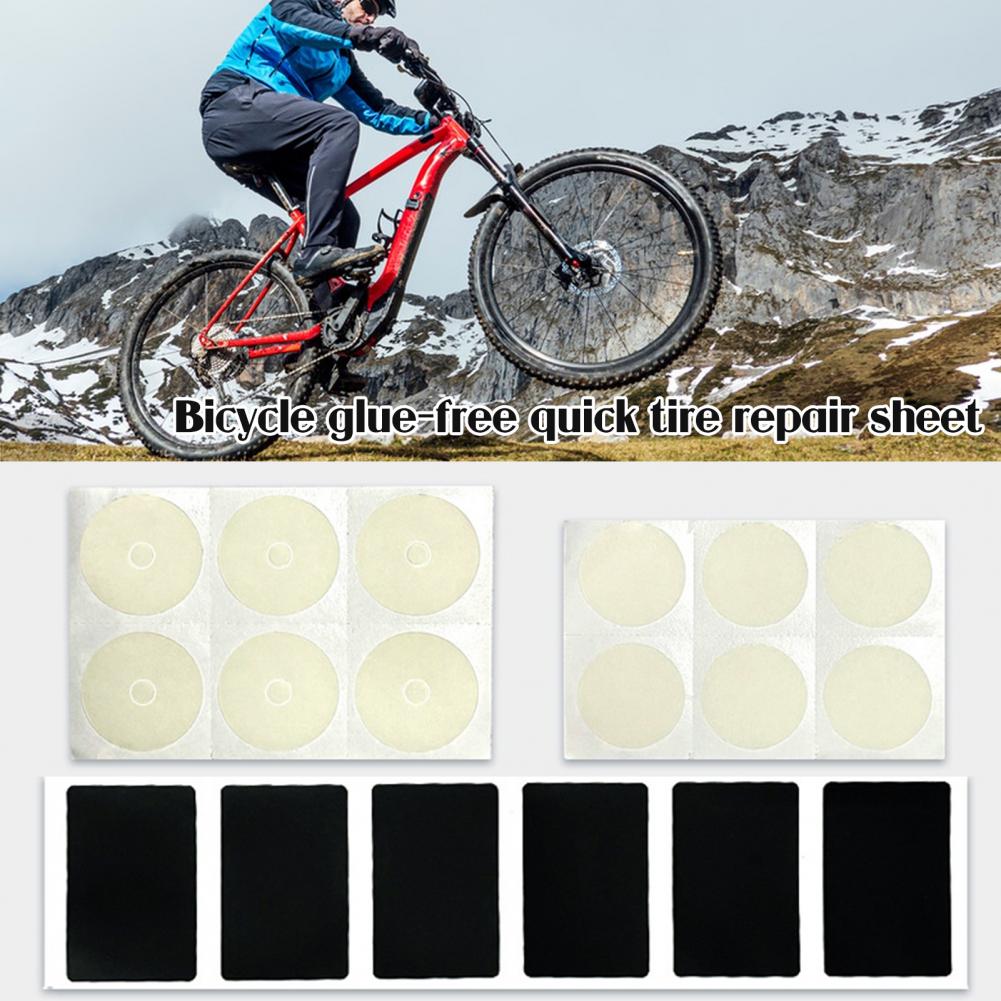 Mtb Bicycle Tire Patch 6pcs Bi - огляд і ціна Bike Tube Repair Kit
