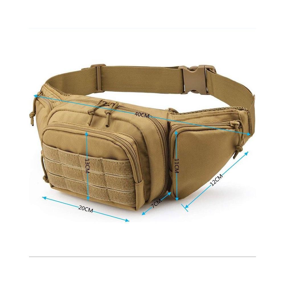 Tactical Waist Pack Waterproof - огляд і ціна Cycling Gear Pack