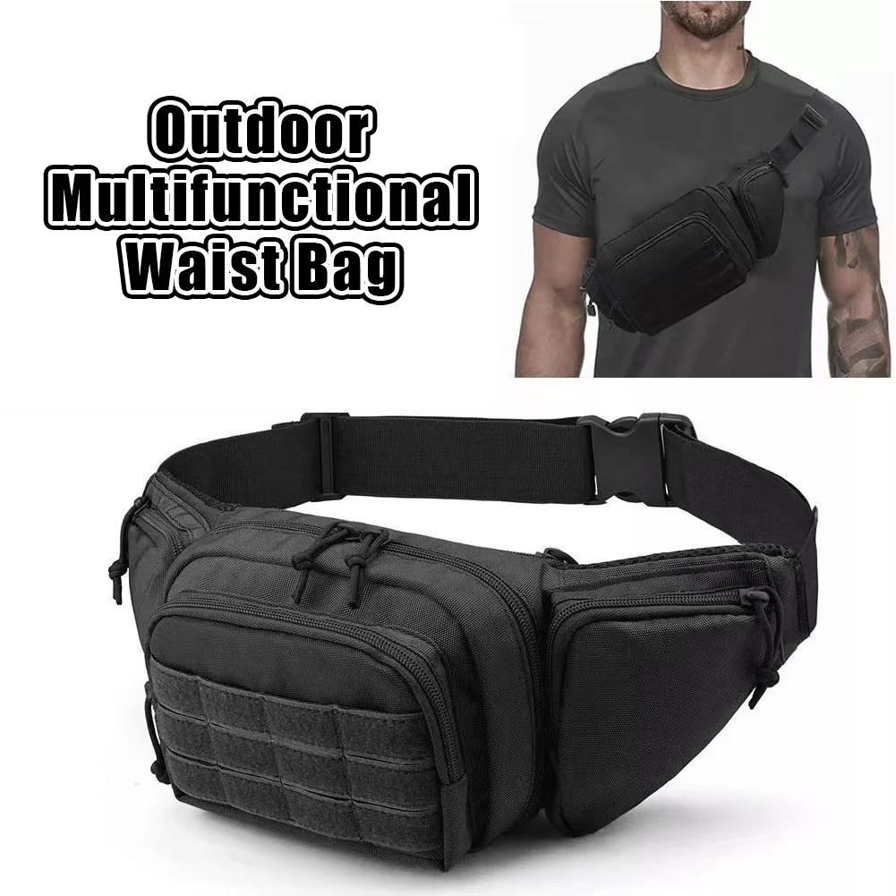 Tactical Waist Pack Waterproof - огляд і ціна Cycling Gear Pack