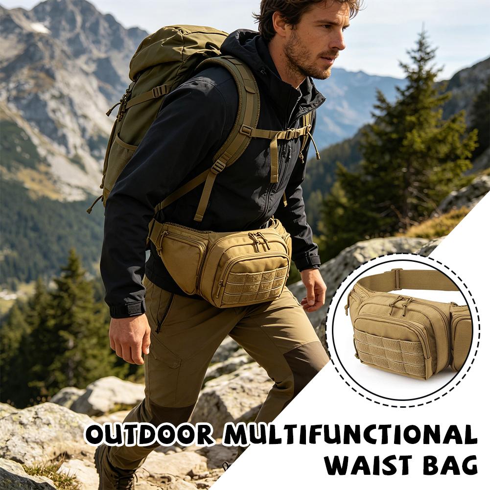 Tactical Waist Pack Waterproof - огляд і ціна Cycling Gear Pack
