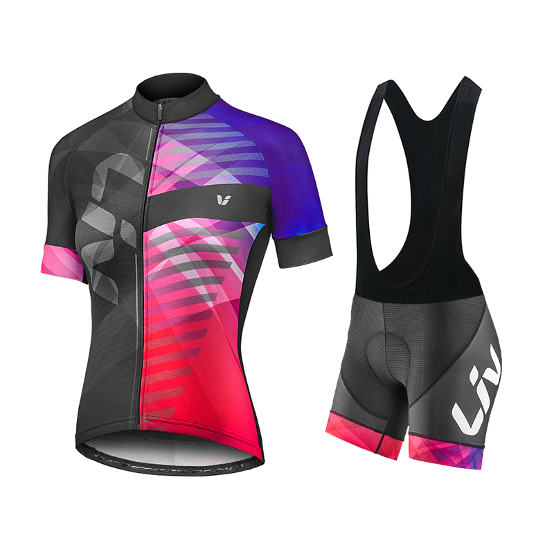 LIV Summer Cycling Jersey Bib  - огляд і ціна Padded Cycling Shorts