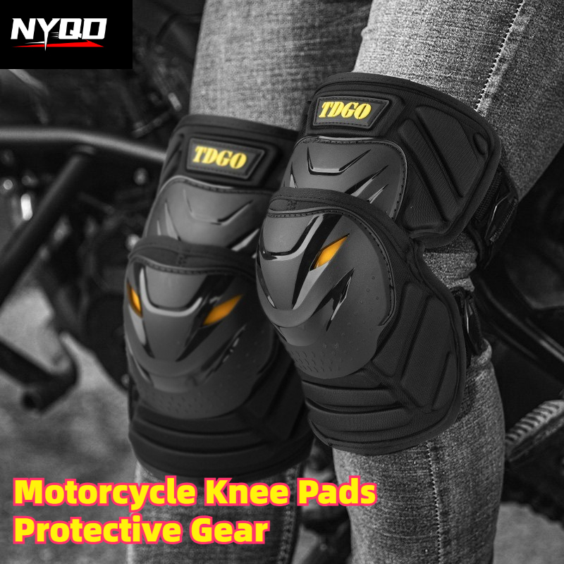 Motorcycle Knee Pads Protectiv - огляд і ціна Cycling Gear Padding