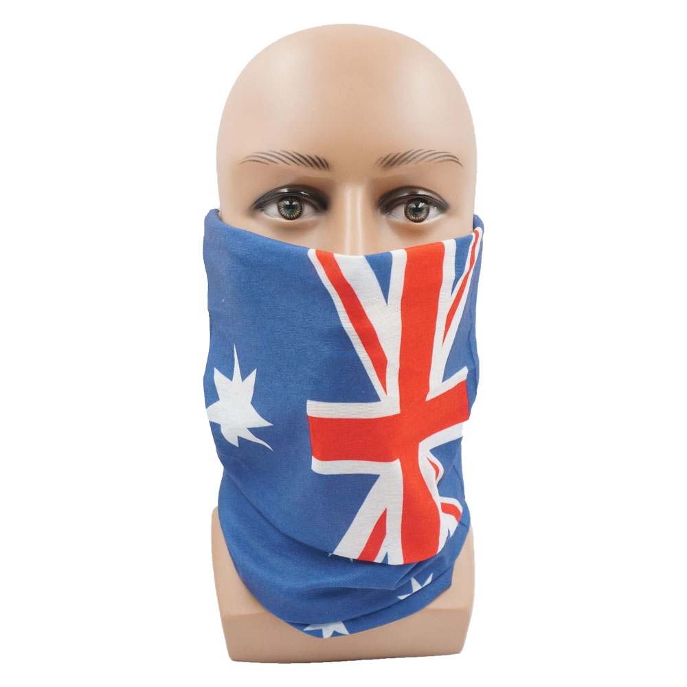 Oceania National Flags Face Ba - огляд і ціна Cycling Gear Australia