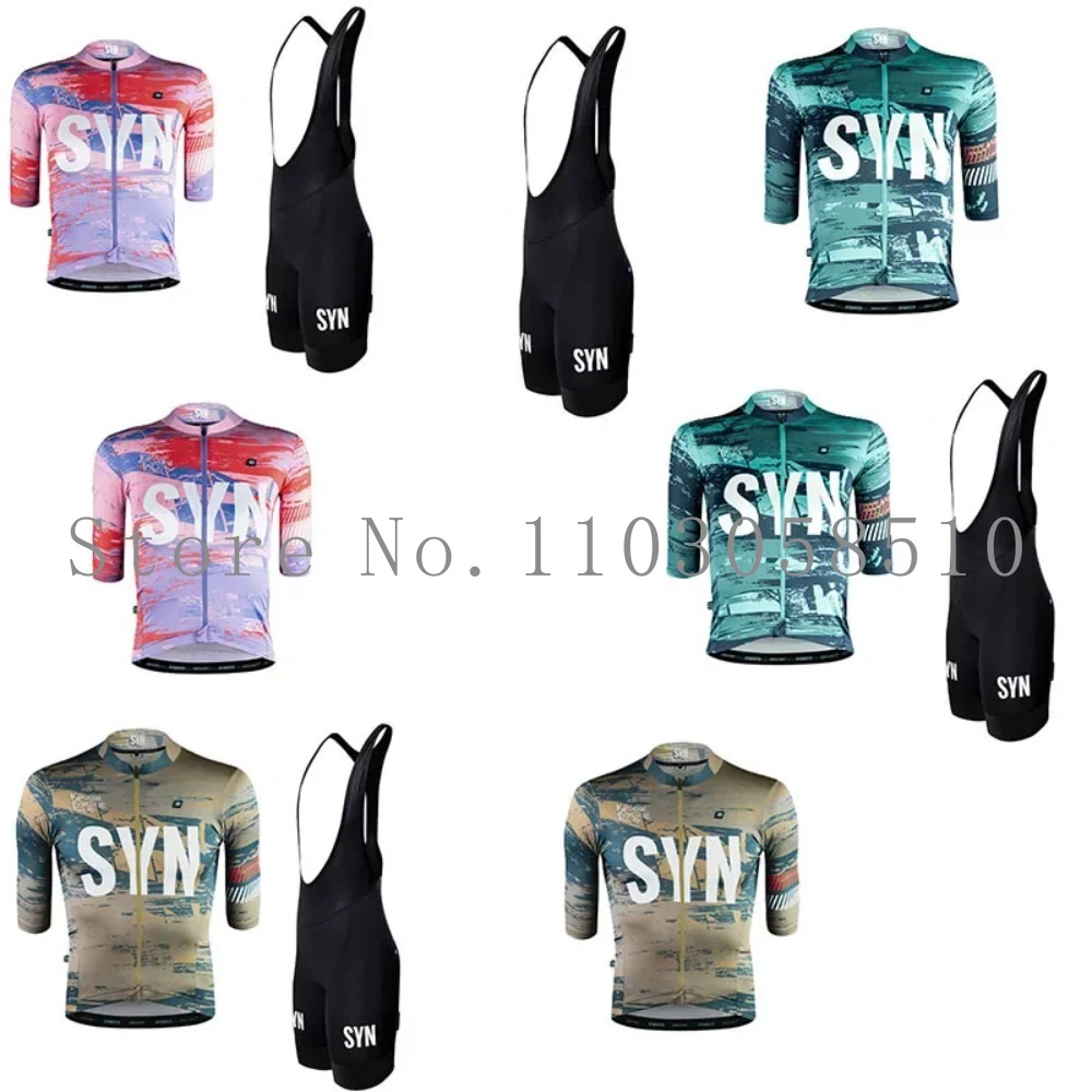 SYN Jersey Men's Bib Sponge Cu - огляд і ціна Cycling Gear Sale