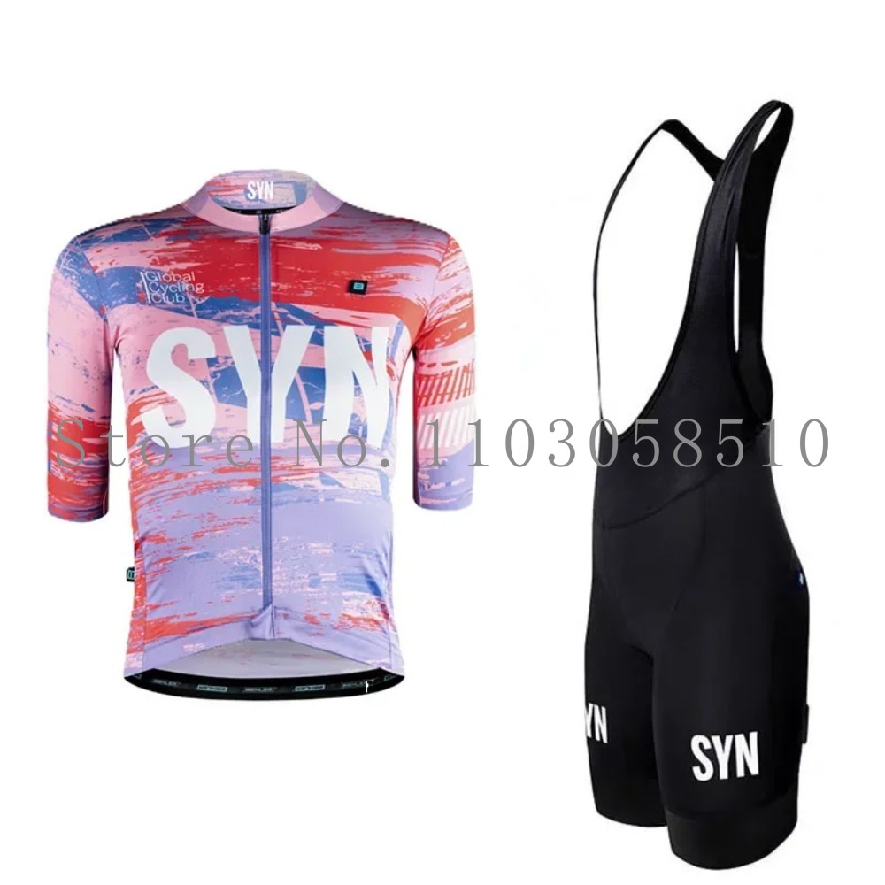 SYN Jersey Men's Bib Sponge Cu - огляд і ціна Cycling Gear Sale