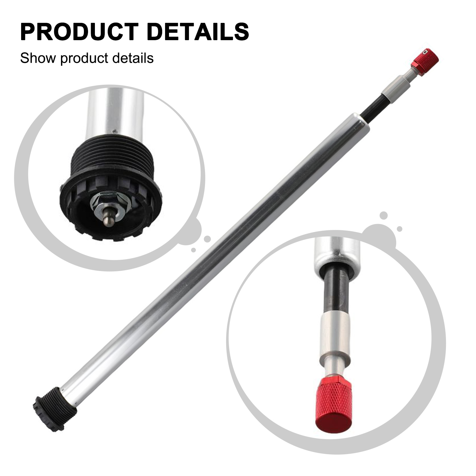 1PC Bike Bicycle Front Fork Sp - огляд і ціна Cycling Gear Inches