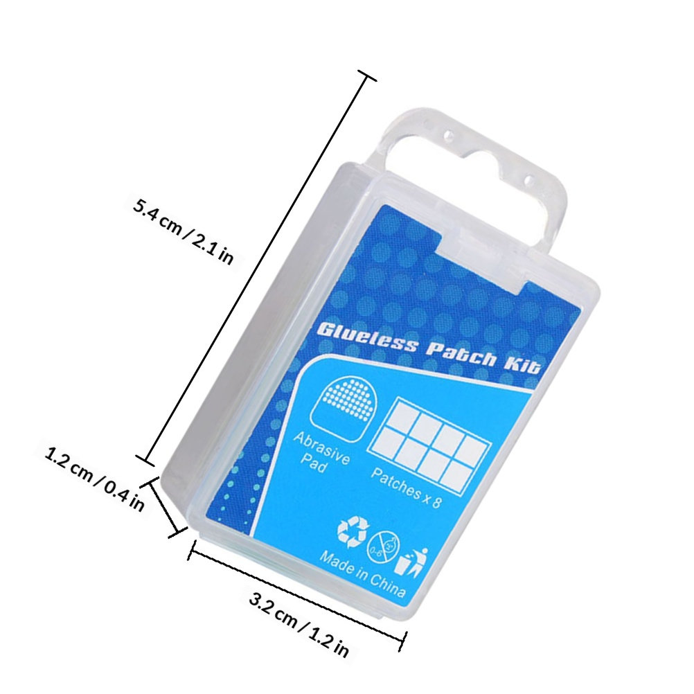 1Set Transparent Bike Repair P - огляд і ціна Bike Tube Repair Kit