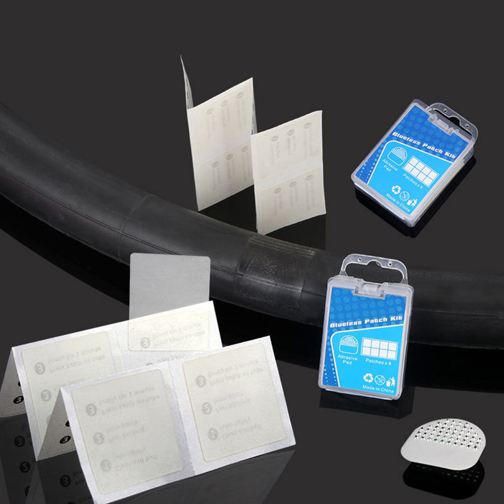 1Set Transparent Bike Repair P - огляд і ціна Bike Tube Repair Kit