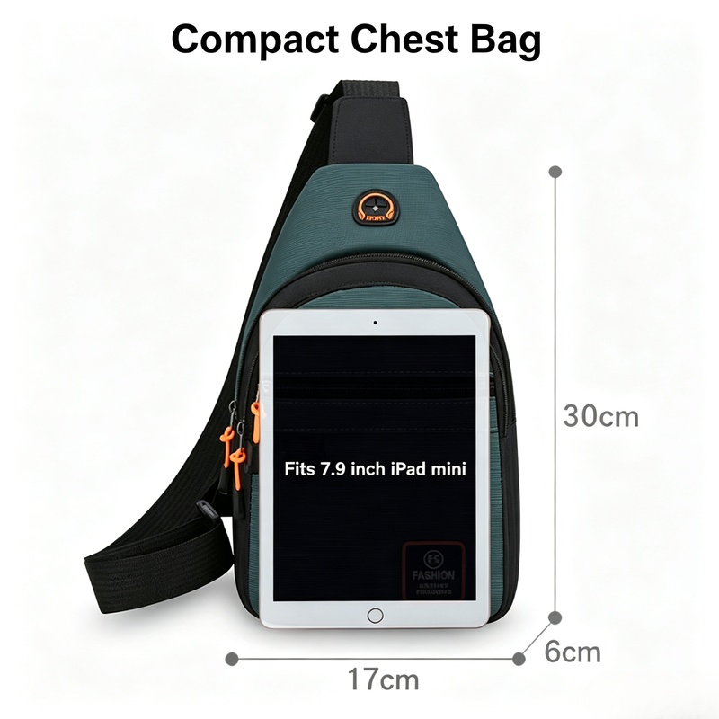 Men Waterproof Sports Crossbod - огляд і ціна Cycling Gear Travel Bag