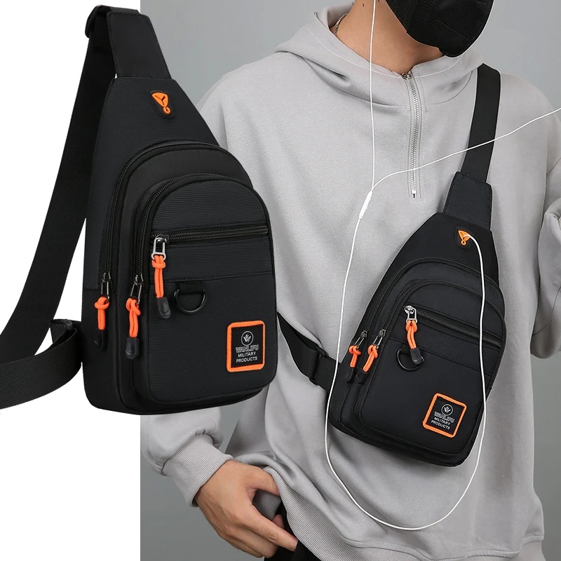 Men Waterproof Sports Crossbod - огляд і ціна Cycling Gear Travel Bag