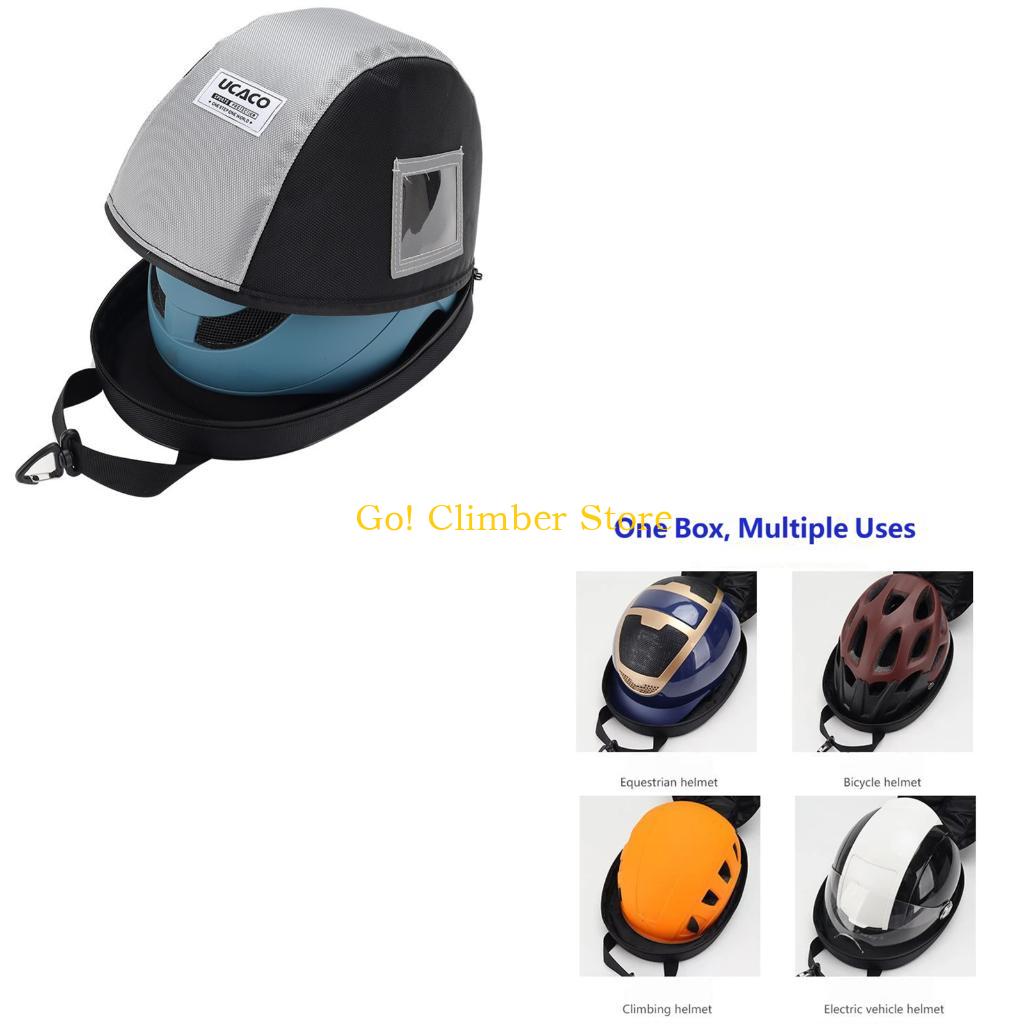 Q84C Padded Helmet Carrying Ba - огляд і ціна Cycling Gear Padding