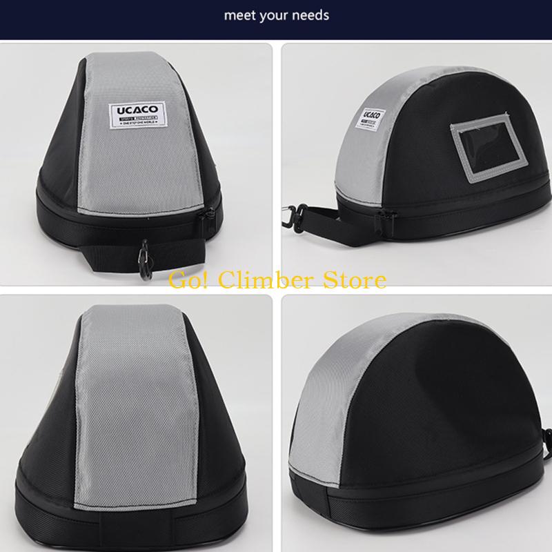 Q84C Padded Helmet Carrying Ba - огляд і ціна Cycling Gear Padding