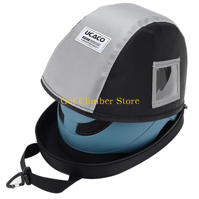 Q84C Padded Helmet Carrying Ba - огляд і ціна Cycling Gear Padding