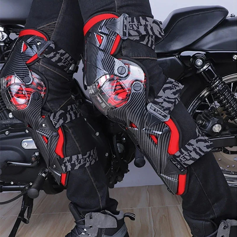 Motocross Outdoor Racing Knee  - огляд і ціна Cycling Gear Padding