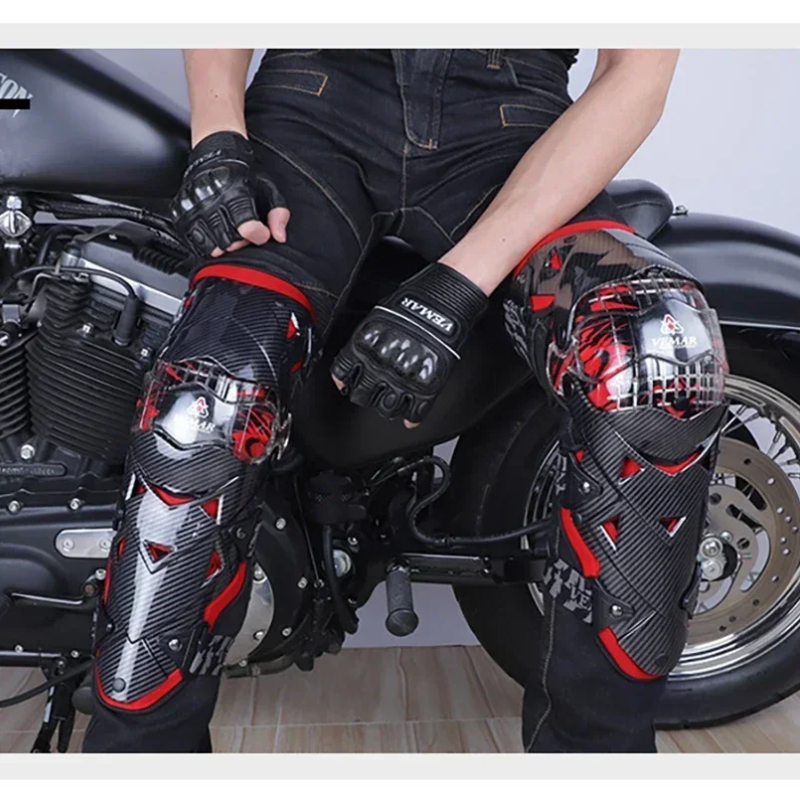 Motocross Outdoor Racing Knee  - огляд і ціна Cycling Gear Padding
